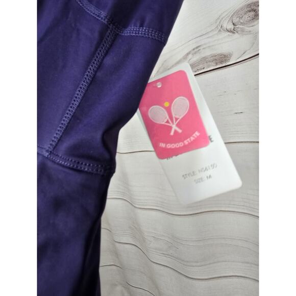 All In Motion Women's Tennis Active Athletic Dress with Built in Shorts M #O - Picture 3 of 5